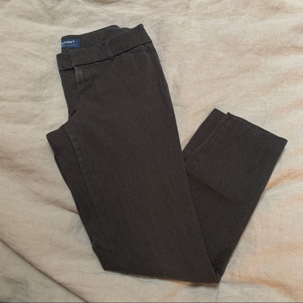 Old Navy Pixie Pants Gray